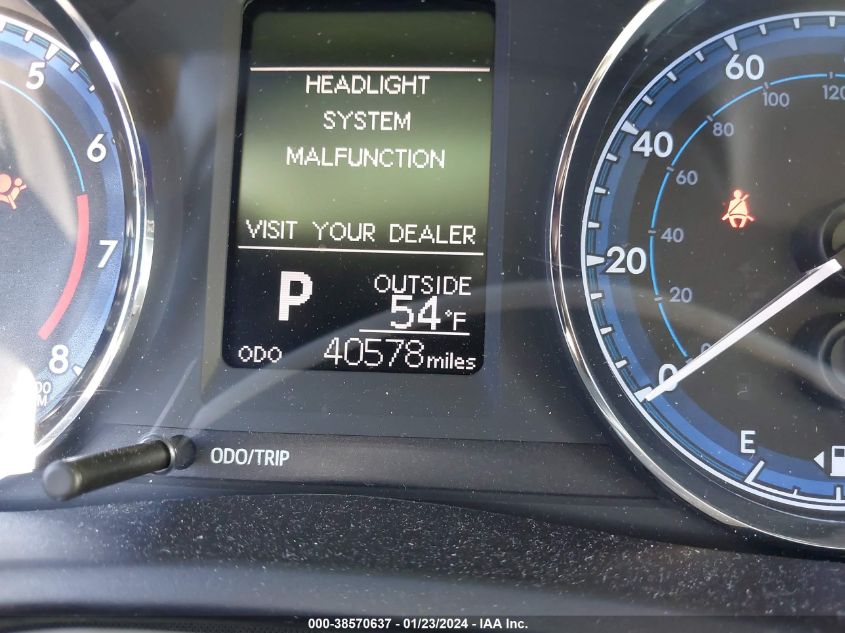 2019 TOYOTA COROLLA L/LE/XLE/SE/XSE - 5YFBURHE5KP911404