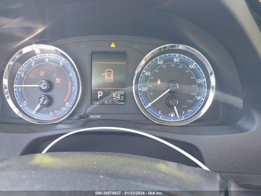 2019 TOYOTA COROLLA L/LE/XLE/SE/XSE - 5YFBURHE5KP911404