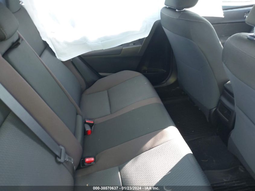 2019 TOYOTA COROLLA L/LE/XLE/SE/XSE - 5YFBURHE5KP911404