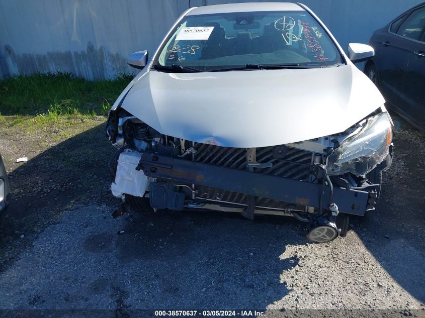 2019 TOYOTA COROLLA L/LE/XLE/SE/XSE - 5YFBURHE5KP911404