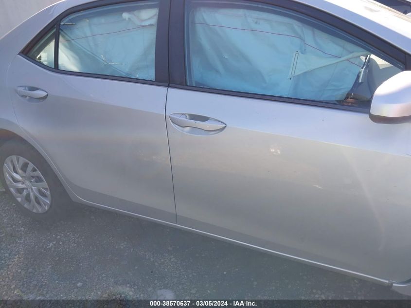 2019 TOYOTA COROLLA L/LE/XLE/SE/XSE - 5YFBURHE5KP911404