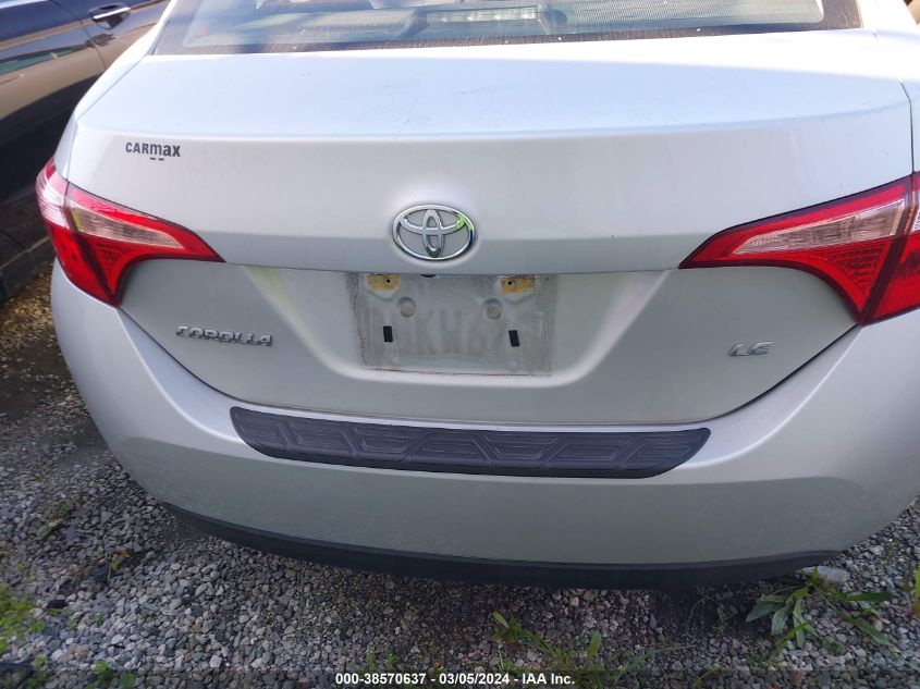 2019 TOYOTA COROLLA L/LE/XLE/SE/XSE - 5YFBURHE5KP911404