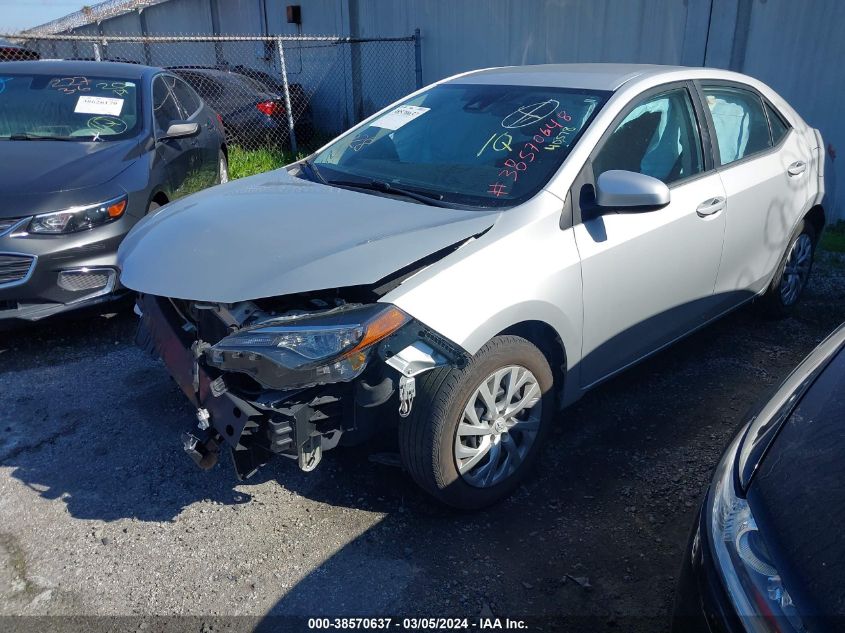 2019 TOYOTA COROLLA L/LE/XLE/SE/XSE - 5YFBURHE5KP911404