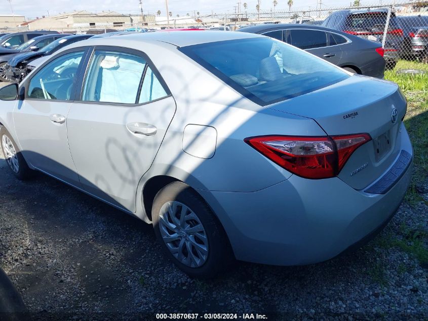 2019 TOYOTA COROLLA L/LE/XLE/SE/XSE - 5YFBURHE5KP911404