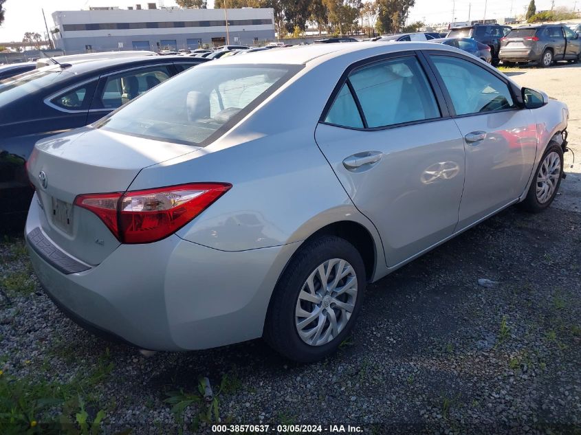 2019 TOYOTA COROLLA L/LE/XLE/SE/XSE - 5YFBURHE5KP911404