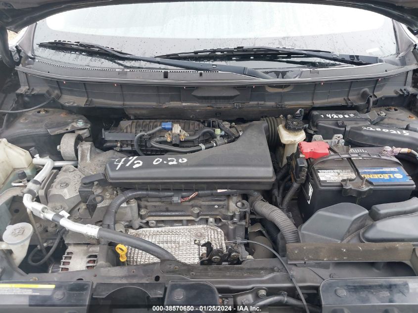 2016 NISSAN ROGUE S/SL/SV - 5N1AT2MT8GC833139