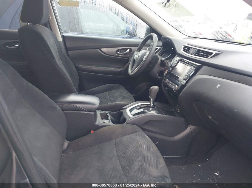 2016 NISSAN ROGUE S/SL/SV - 5N1AT2MT8GC833139