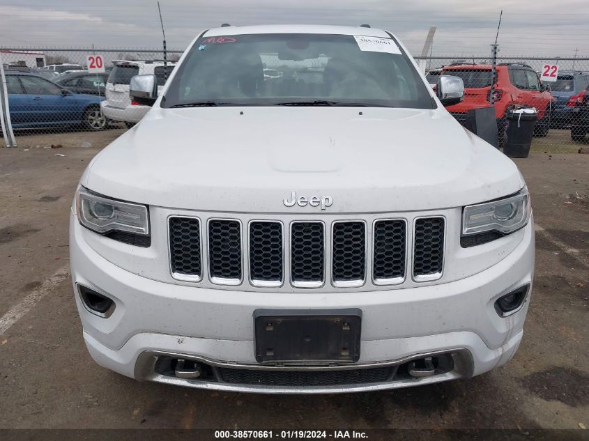 2015 JEEP GRAND CHEROKEE OVERLAND - 1C4RJFCM5FC215497