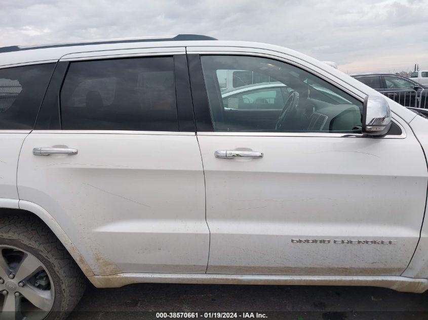 2015 JEEP GRAND CHEROKEE OVERLAND - 1C4RJFCM5FC215497