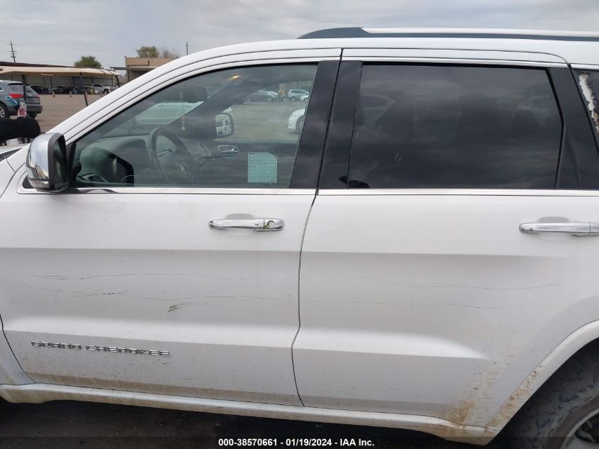 2015 JEEP GRAND CHEROKEE OVERLAND - 1C4RJFCM5FC215497