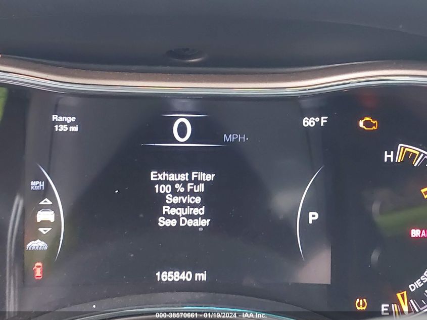 2015 JEEP GRAND CHEROKEE OVERLAND - 1C4RJFCM5FC215497