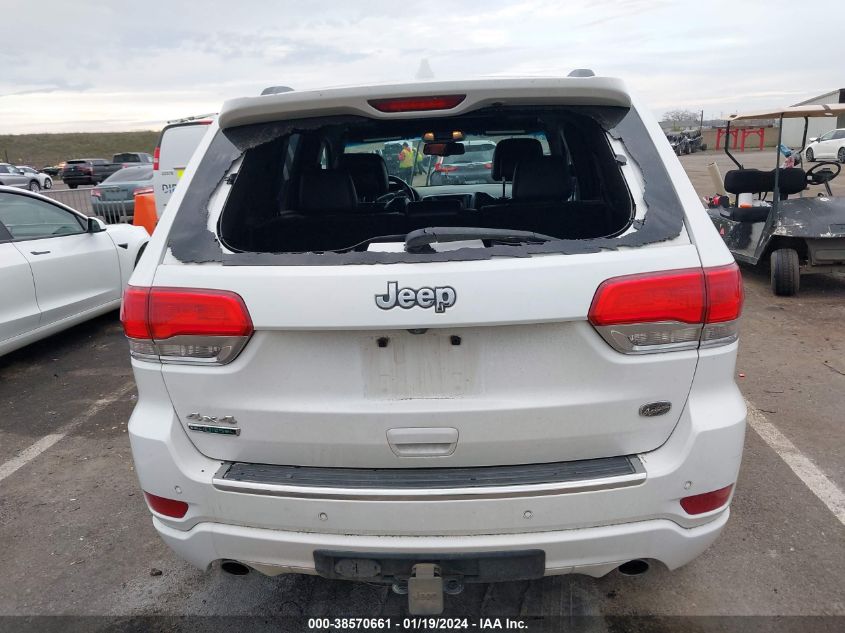 2015 JEEP GRAND CHEROKEE OVERLAND - 1C4RJFCM5FC215497