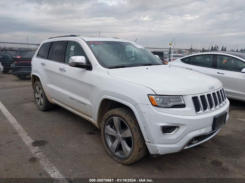 2015 JEEP GRAND CHEROKEE OVERLAND - 1C4RJFCM5FC215497