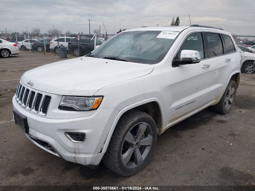 2015 JEEP GRAND CHEROKEE OVERLAND - 1C4RJFCM5FC215497