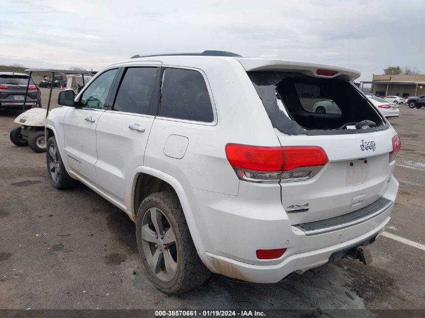 2015 JEEP GRAND CHEROKEE OVERLAND - 1C4RJFCM5FC215497