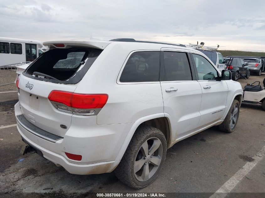 2015 JEEP GRAND CHEROKEE OVERLAND - 1C4RJFCM5FC215497