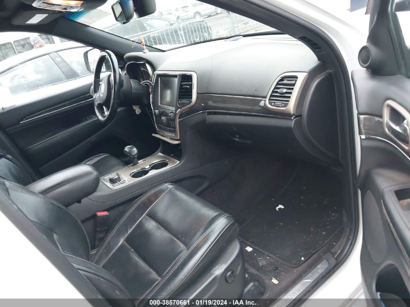 2015 JEEP GRAND CHEROKEE OVERLAND - 1C4RJFCM5FC215497