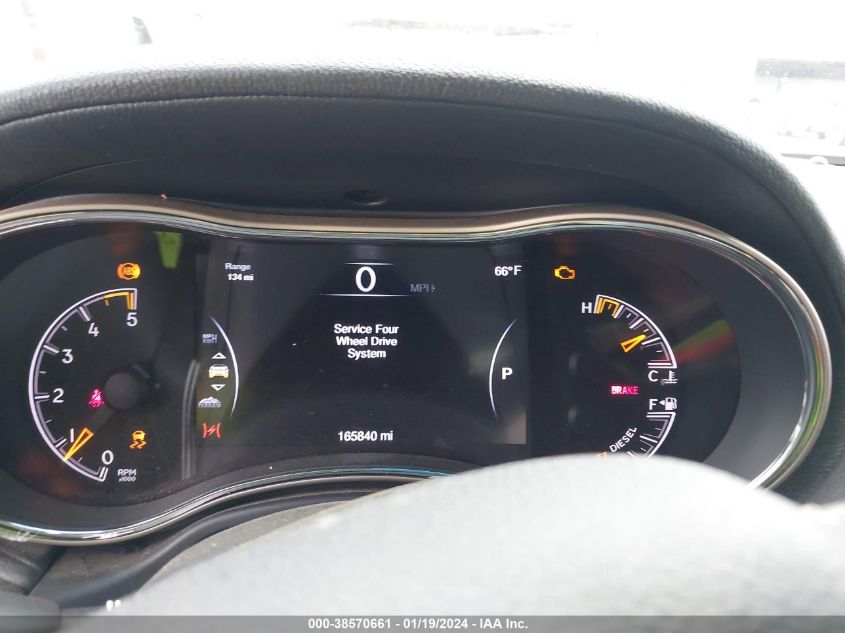 2015 JEEP GRAND CHEROKEE OVERLAND - 1C4RJFCM5FC215497