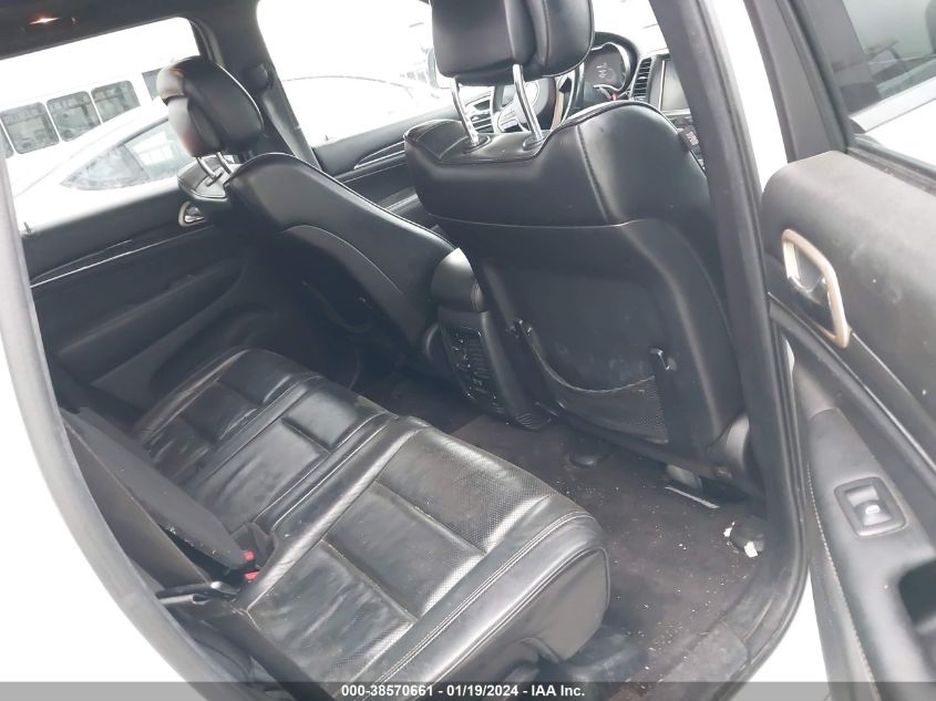 2015 JEEP GRAND CHEROKEE OVERLAND - 1C4RJFCM5FC215497