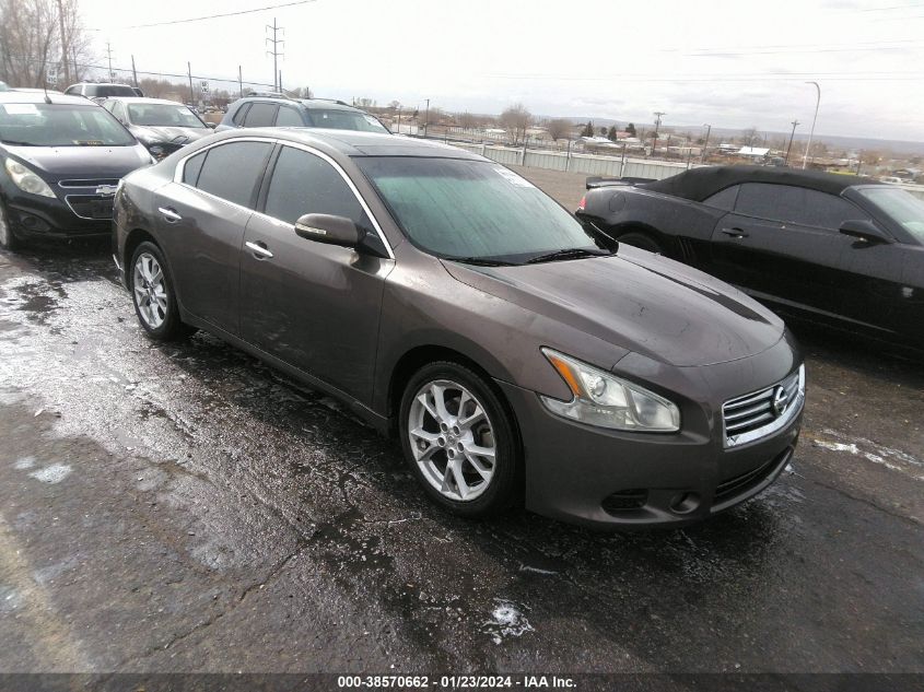 2013 NISSAN MAXIMA 3.5 SV - 1N4AA5APXDC819814