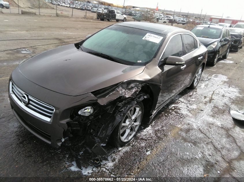 2013 NISSAN MAXIMA 3.5 SV - 1N4AA5APXDC819814