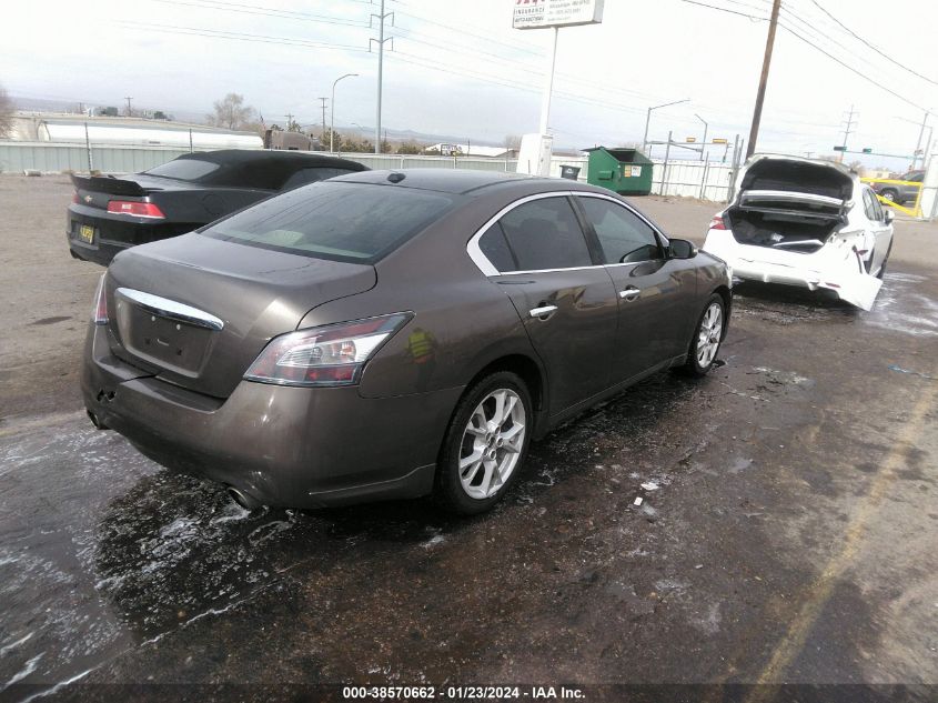 2013 NISSAN MAXIMA 3.5 SV - 1N4AA5APXDC819814
