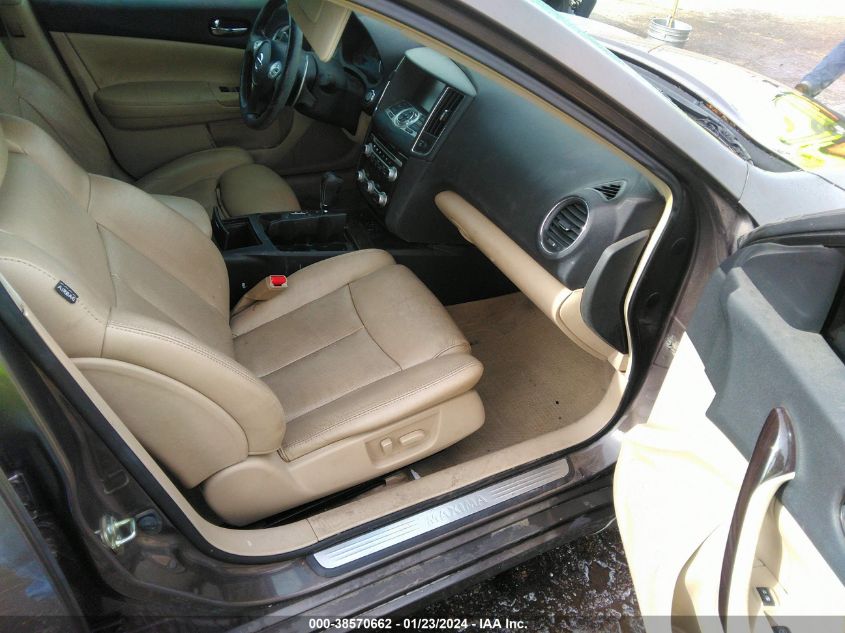 2013 NISSAN MAXIMA 3.5 SV - 1N4AA5APXDC819814