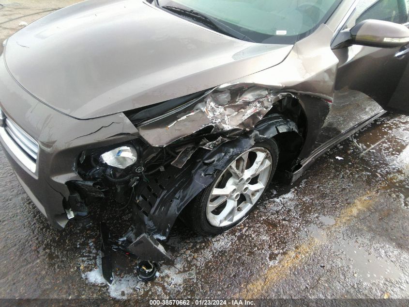 2013 NISSAN MAXIMA 3.5 SV - 1N4AA5APXDC819814