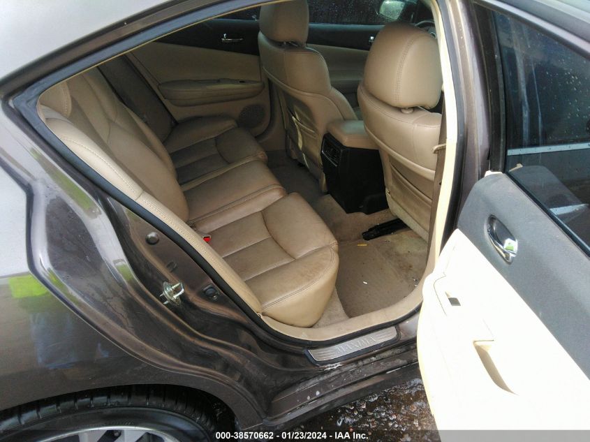 2013 NISSAN MAXIMA 3.5 SV - 1N4AA5APXDC819814