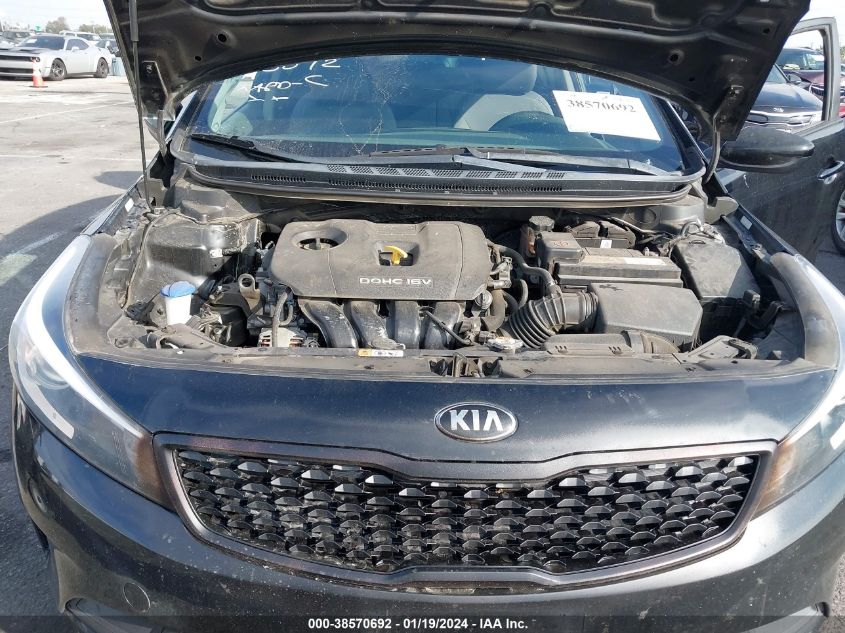 2017 KIA FORTE LX - 3KPFK4A77HE029246
