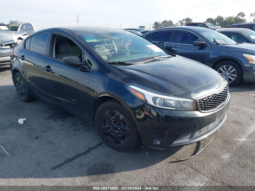 2017 KIA FORTE LX - 3KPFK4A77HE029246