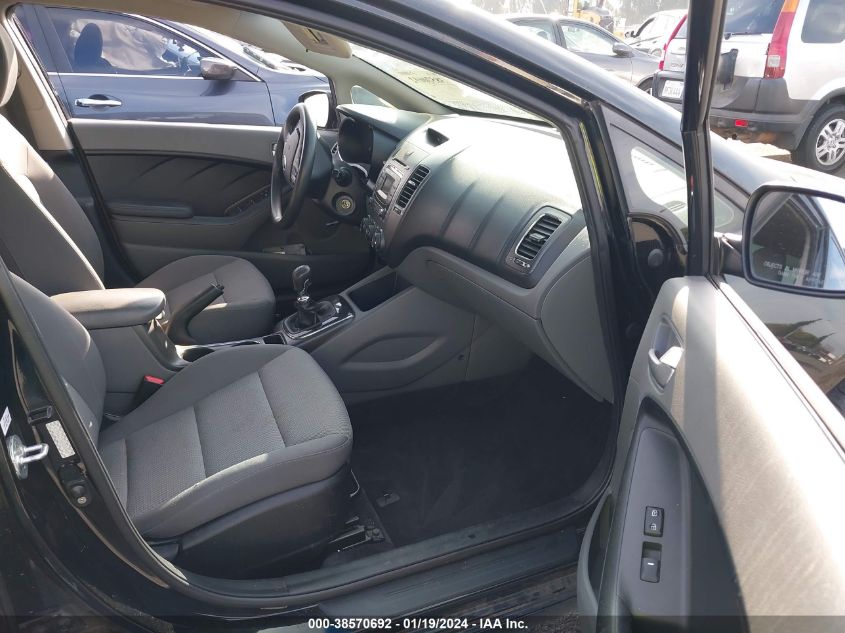 2017 KIA FORTE LX - 3KPFK4A77HE029246