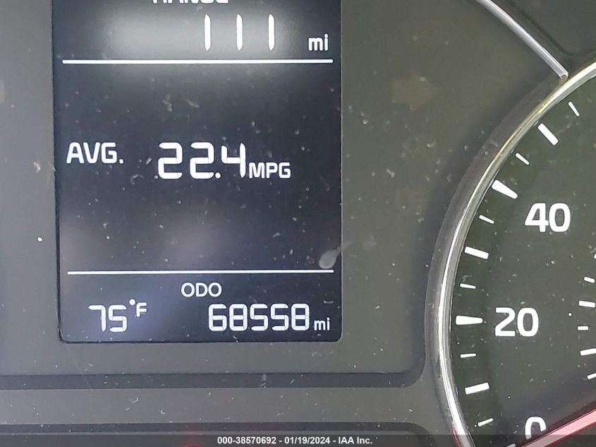 2017 KIA FORTE LX - 3KPFK4A77HE029246