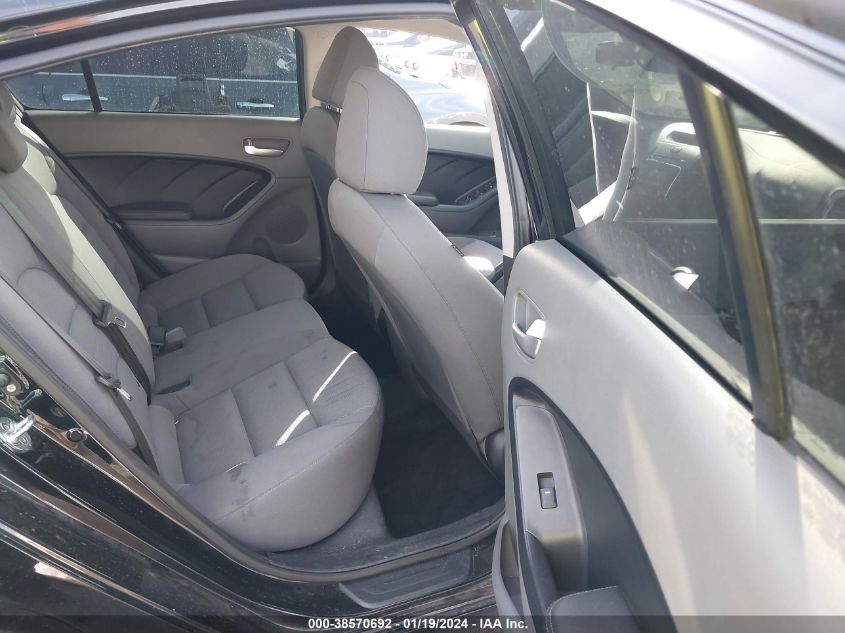 2017 KIA FORTE LX - 3KPFK4A77HE029246