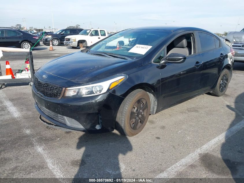 2017 KIA FORTE LX - 3KPFK4A77HE029246