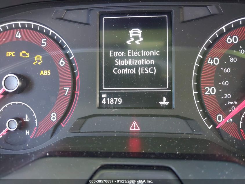 2019 VOLKSWAGEN JETTA GLI 2.0T 35TH ANNIVERSARY EDITION/2.0T AUTOBAHN/2.0T S - 3VW6T7BU2KM236978