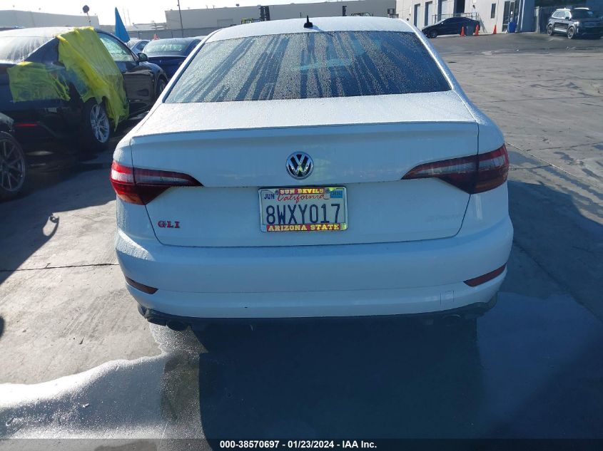 2019 VOLKSWAGEN JETTA GLI 2.0T 35TH ANNIVERSARY EDITION/2.0T AUTOBAHN/2.0T S - 3VW6T7BU2KM236978