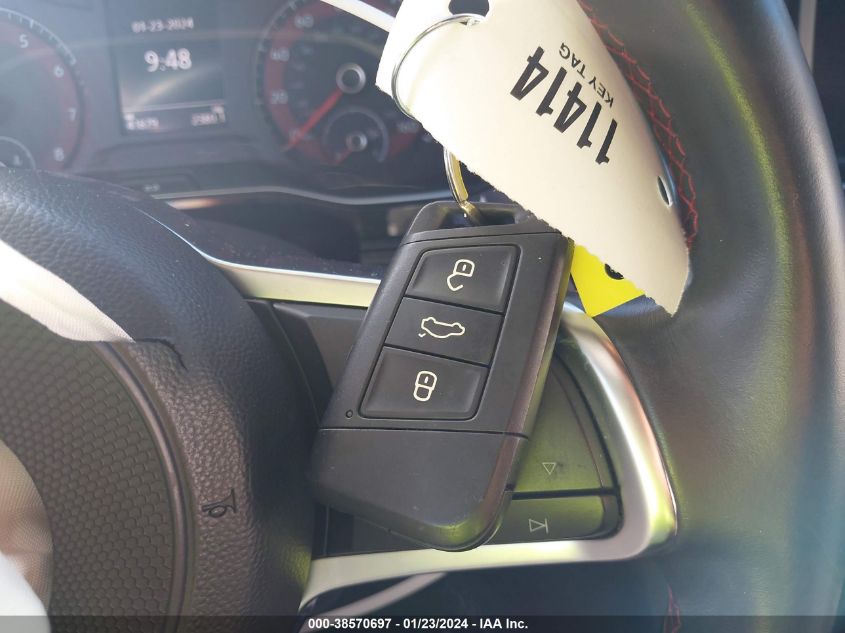 2019 VOLKSWAGEN JETTA GLI 2.0T 35TH ANNIVERSARY EDITION/2.0T AUTOBAHN/2.0T S - 3VW6T7BU2KM236978