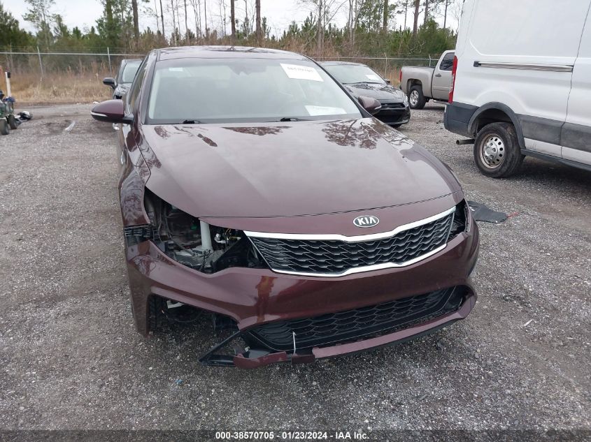 5XXGT4L34LG442804 | 2020 KIA OPTIMA