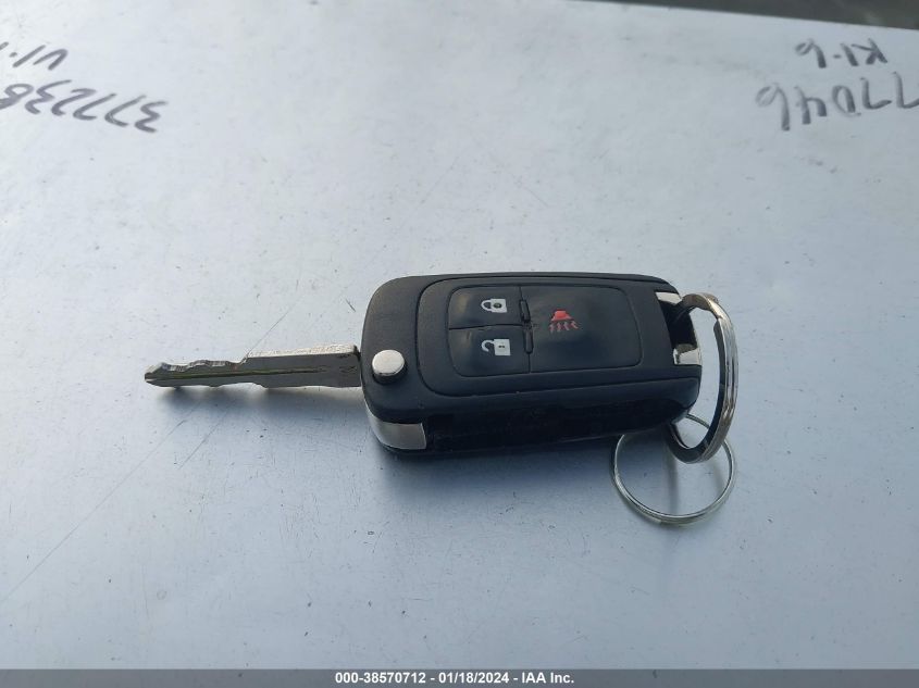 2013 CHEVROLET SPARK 1LT AUTO - KL8CD6S97DC501240