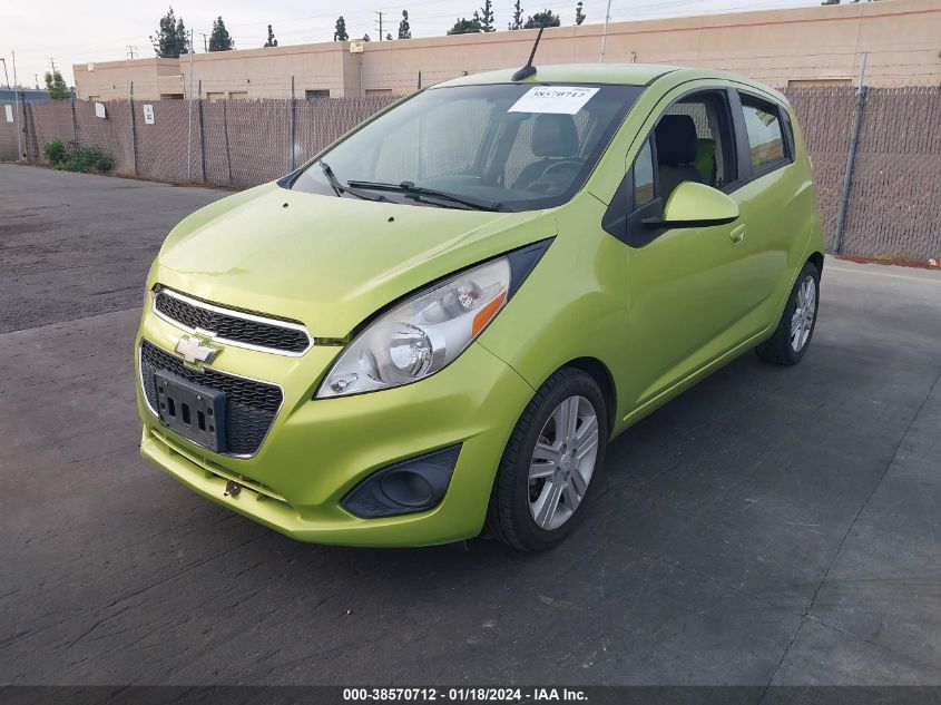 2013 CHEVROLET SPARK 1LT AUTO - KL8CD6S97DC501240