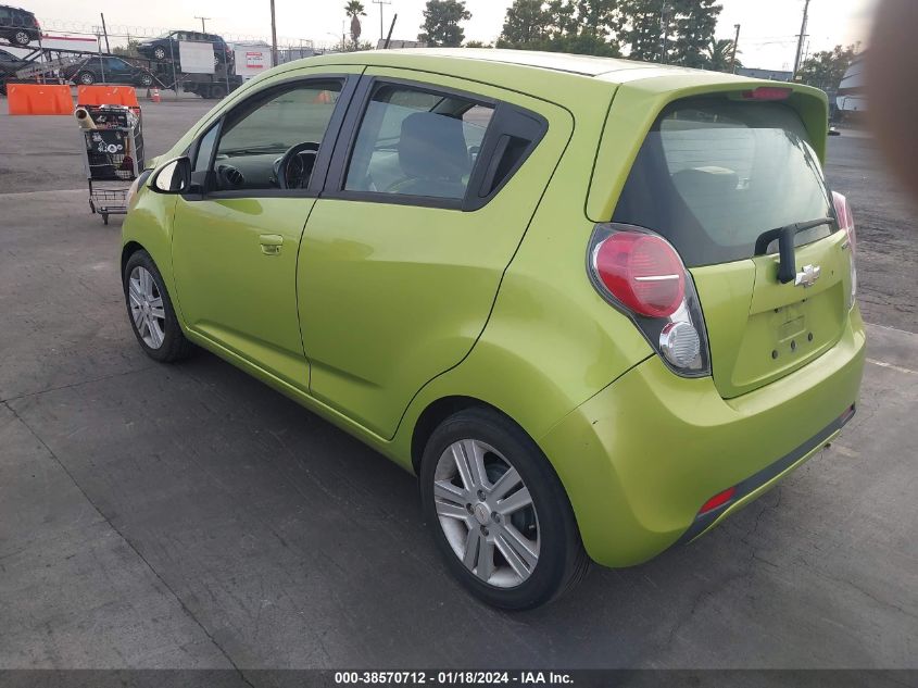 2013 CHEVROLET SPARK 1LT AUTO - KL8CD6S97DC501240