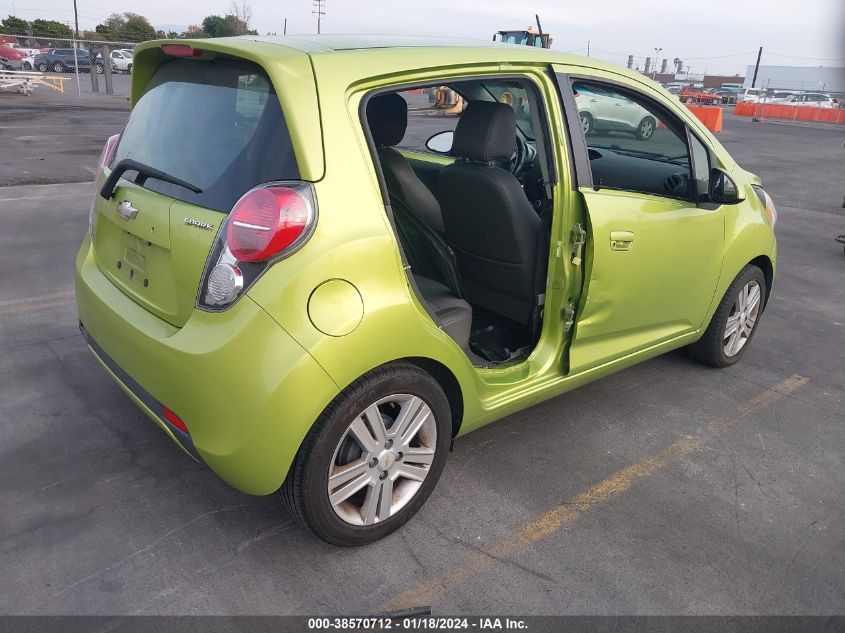 2013 CHEVROLET SPARK 1LT AUTO - KL8CD6S97DC501240