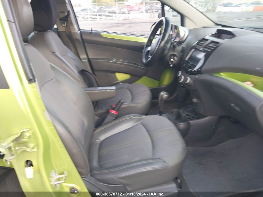 2013 CHEVROLET SPARK 1LT AUTO - KL8CD6S97DC501240