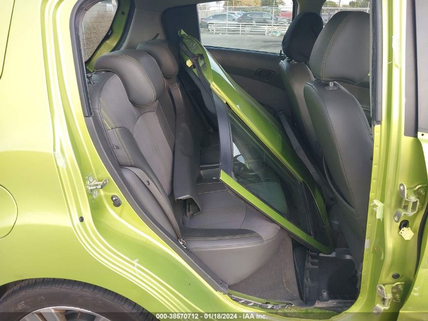 2013 CHEVROLET SPARK 1LT AUTO - KL8CD6S97DC501240
