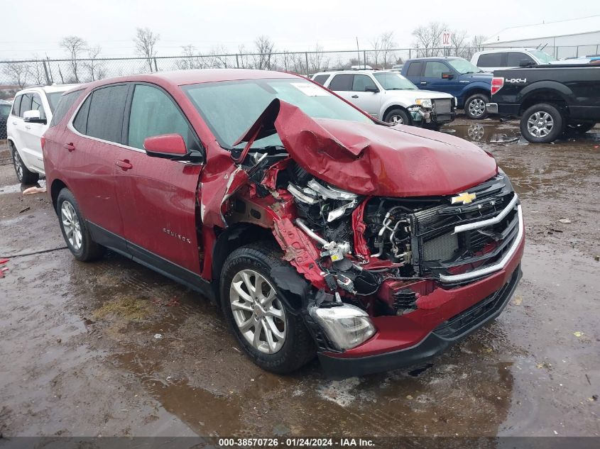 2018 CHEVROLET EQUINOX LT - 2GNAXJEV2J6257154