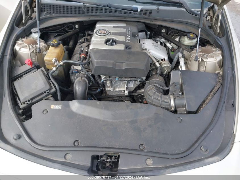 2014 CADILLAC CTS LUXURY COLLECTION - 1G6AR5SX1E0155085