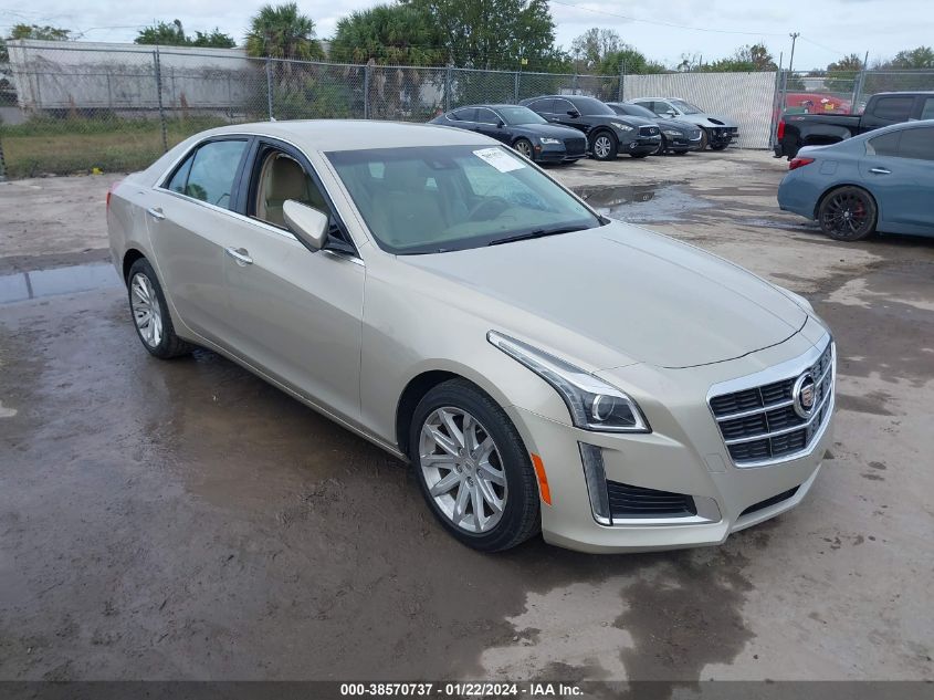 2014 CADILLAC CTS LUXURY COLLECTION - 1G6AR5SX1E0155085