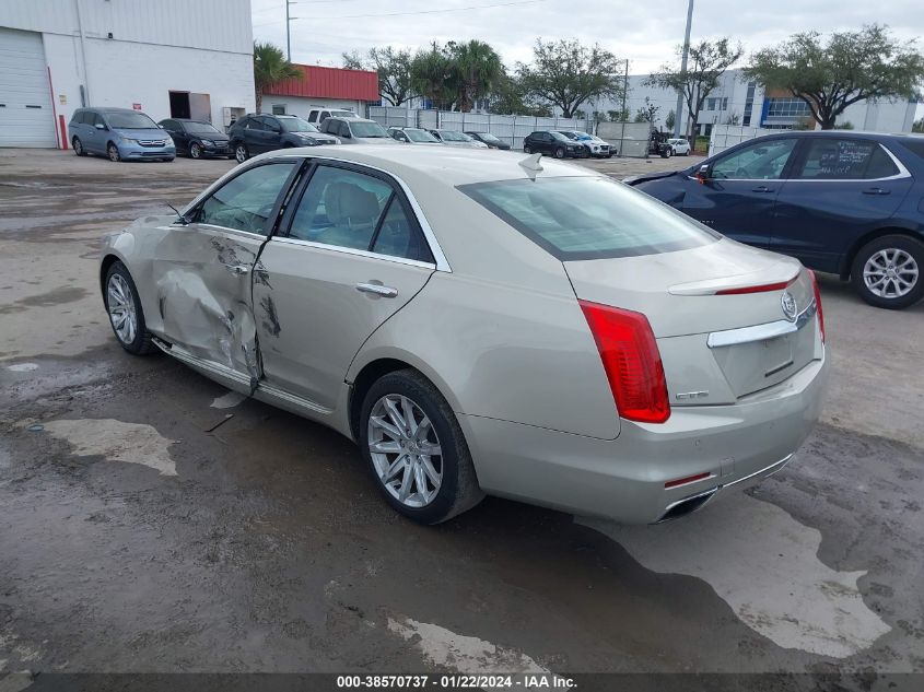 2014 CADILLAC CTS LUXURY COLLECTION - 1G6AR5SX1E0155085
