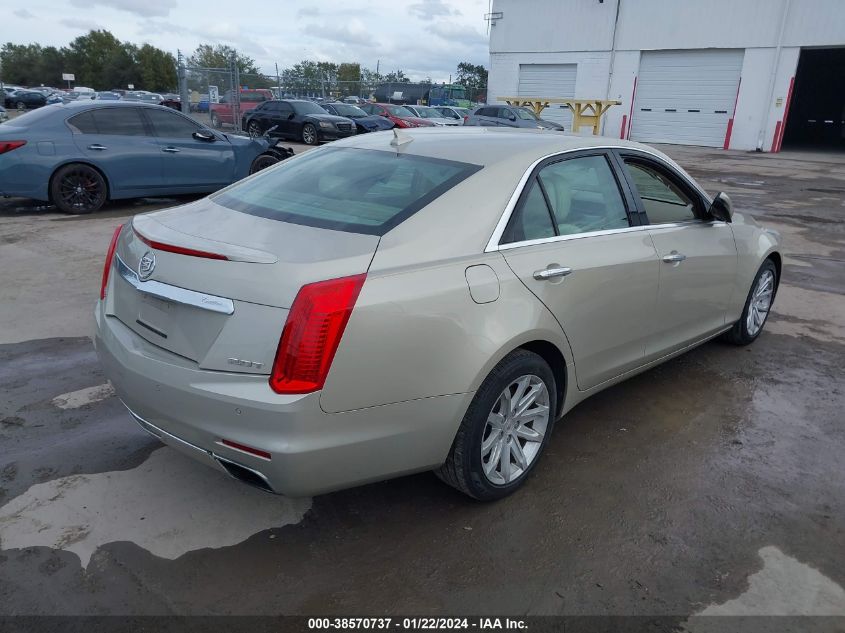 2014 CADILLAC CTS LUXURY COLLECTION - 1G6AR5SX1E0155085